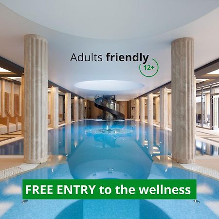 Alexandria Spa & Wellness Hotel Luhačovice 외부 사진