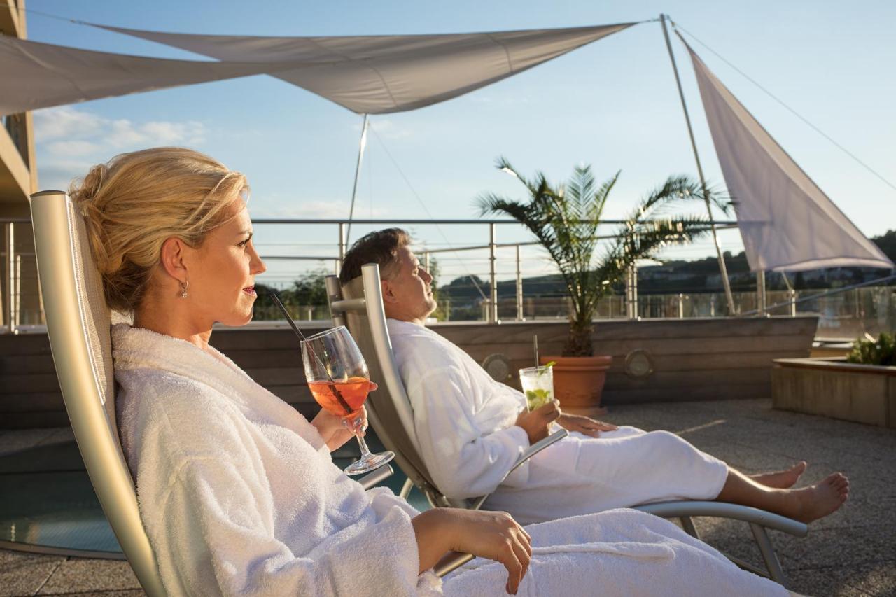 Alexandria Spa & Wellness Hotel Luhačovice 외부 사진