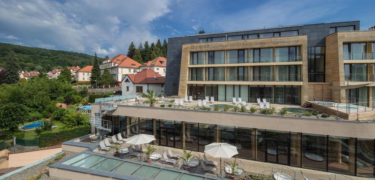 Alexandria Spa & Wellness Hotel Luhačovice 외부 사진