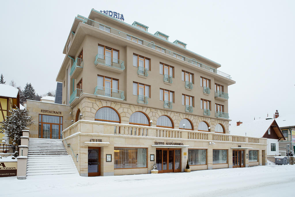 Alexandria Spa & Wellness Hotel Luhačovice 외부 사진