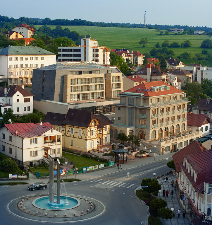 Alexandria Spa & Wellness Hotel Luhačovice 외부 사진